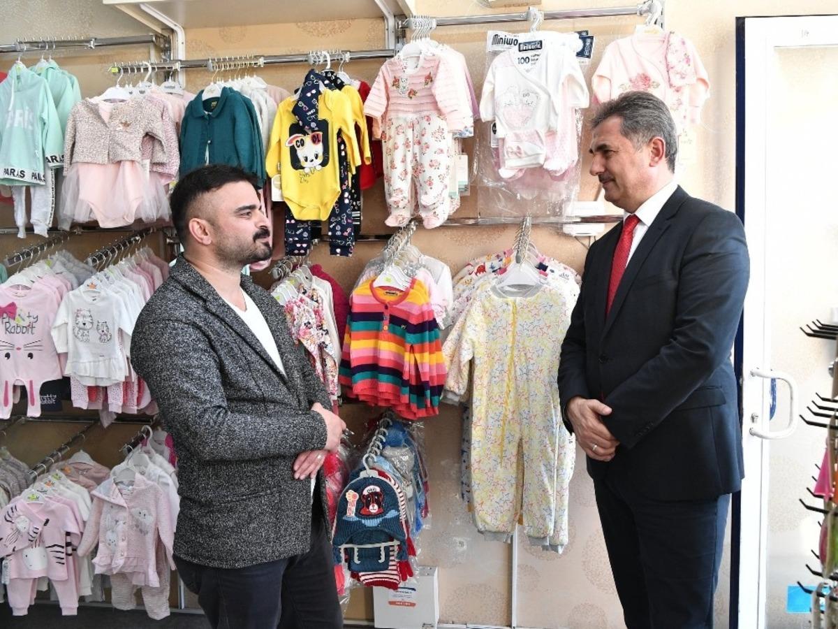 Başkan K&ouml;se&rsquo;den esnaf ziyareti