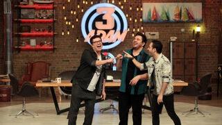 3 Adam son bölümüne Tuvana Türkay konuk oldu