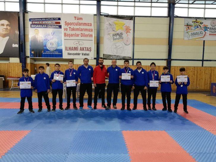 Analig’de karate takımları finale yükseldi G2