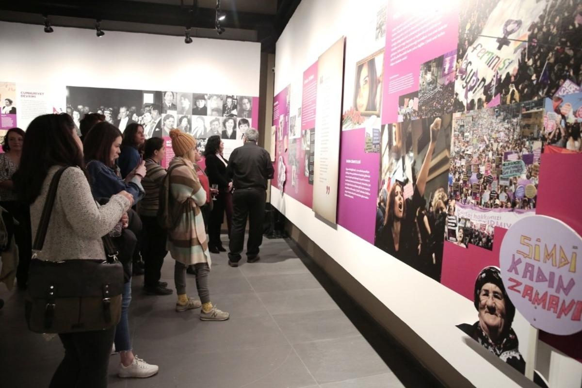 Kadının gizlenmiş tarihi bu sergide