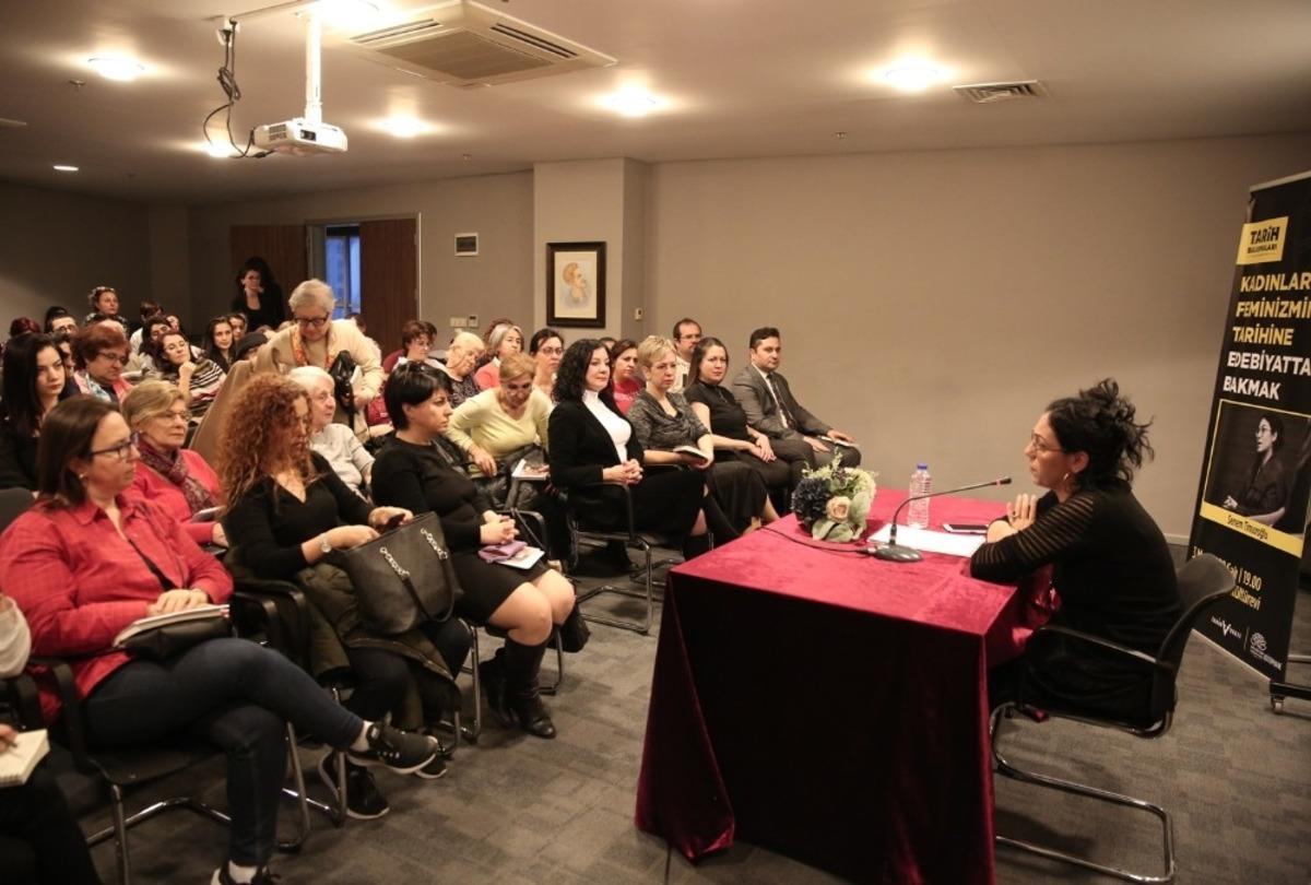 Kadının tarihine edebiyat penceresinden bakıldı