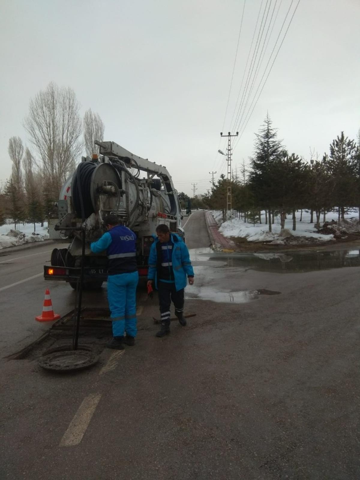 VASKİ&rsquo;den su baskını uyarısı