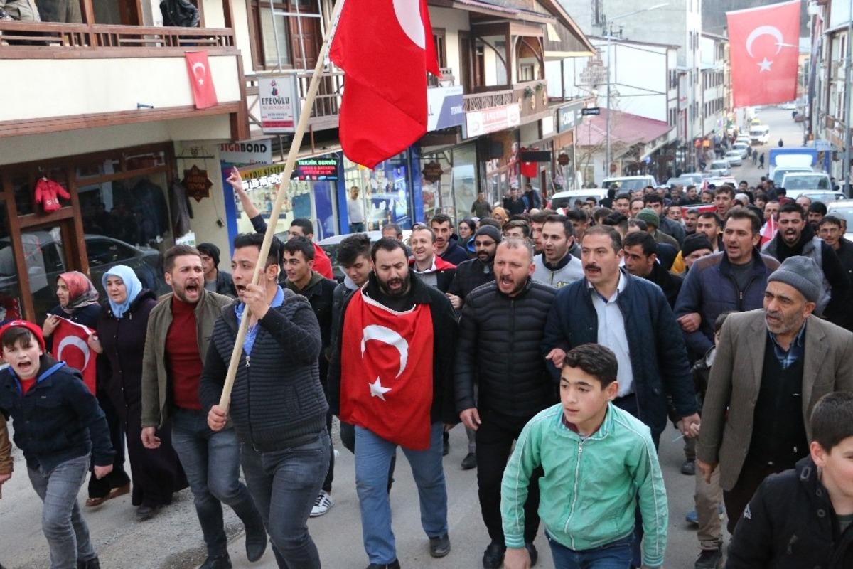 İspirliler Bahar Kalkanı Harekatı&rsquo;na destek i&ccedil;in y&uuml;r&uuml;d&uuml;