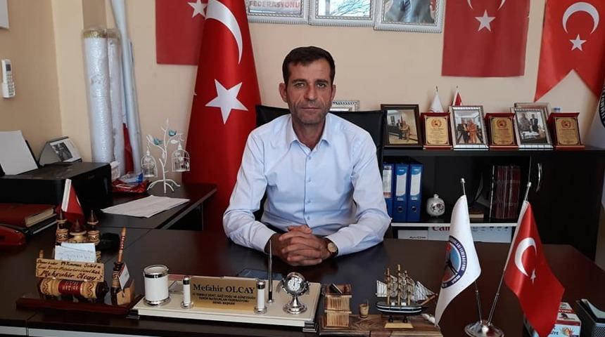 15 Temmuz Federasyonu&rsquo;ndan Bahar Kalkanı Harekatı&rsquo;na destek