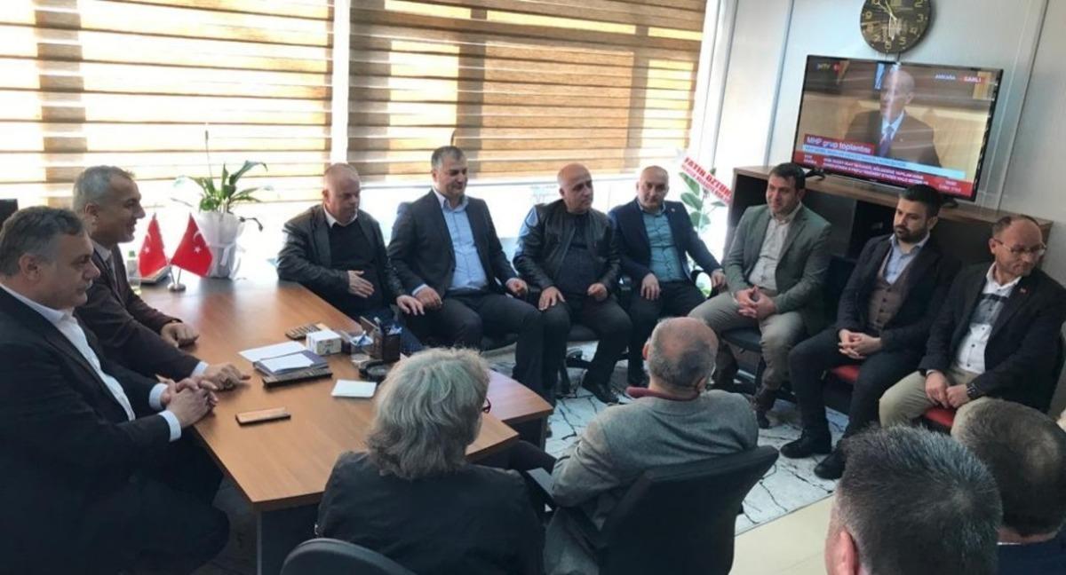 Başkan Babaoğlu, projeleri ve &ccedil;alışmalarını anlattı