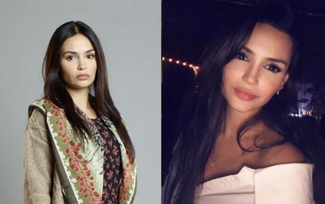 Z&uuml;mr&uuml;d&uuml;anka'nın Saniye'si Sebahat Kumaş photoshopla kal&ccedil;a yaptı! Alay konusu oldu