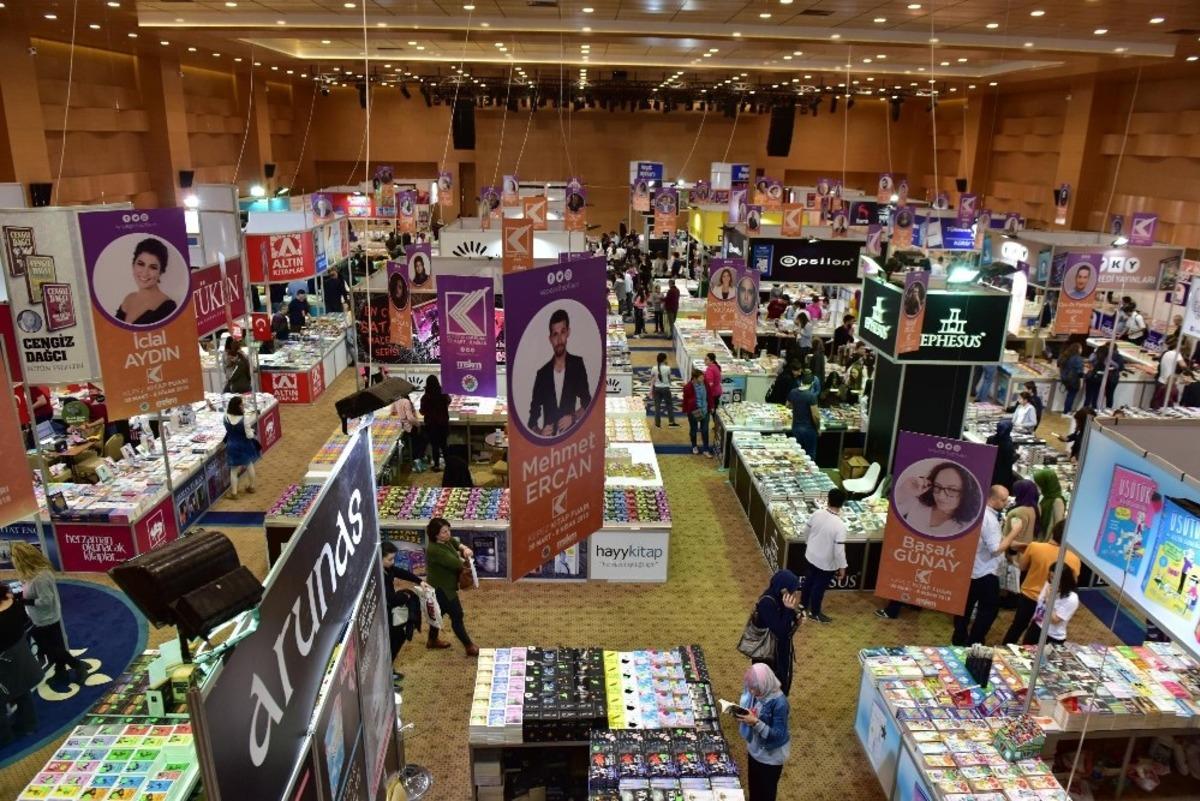 3. Kepez Kitap Fuarı kapılarını aralıyor