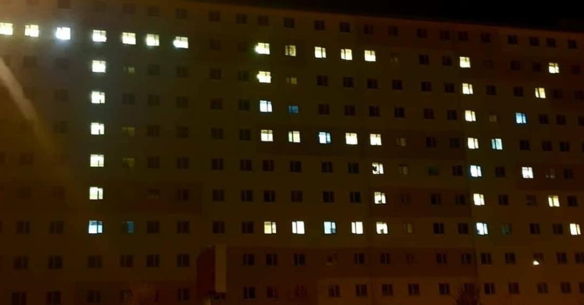 KYK yurtlarından Mehmet&ccedil;iğe destek