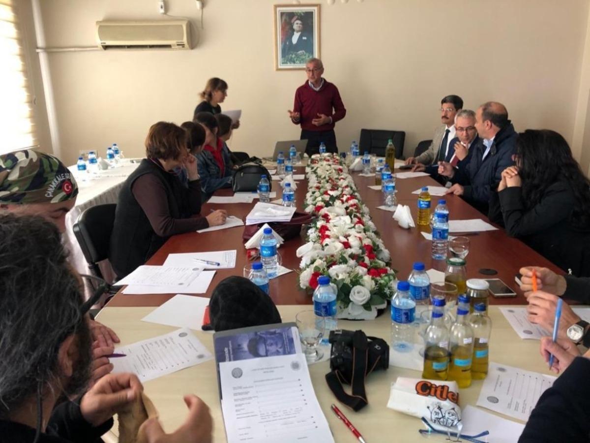 ATB&rsquo;den meslek lisesinde zeytinyağı tadım eğitimi