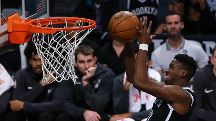 NBA'de Nets forması giyen Caris LeVert'ten 51 sayı