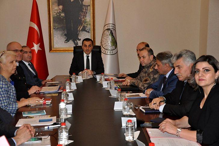 Kars’ta uyuşturucuyla mücadele toplantısı G2