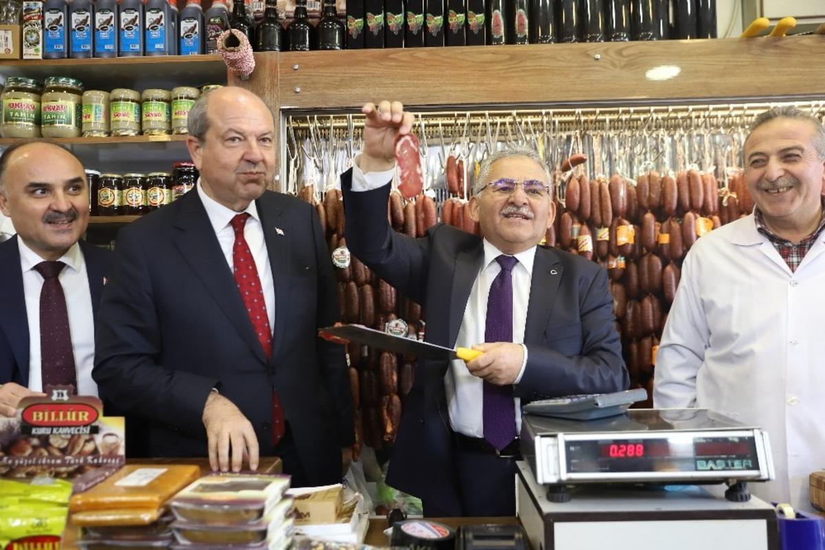 Kayseri, Başbakan Tatar&rsquo;ı ağırladı