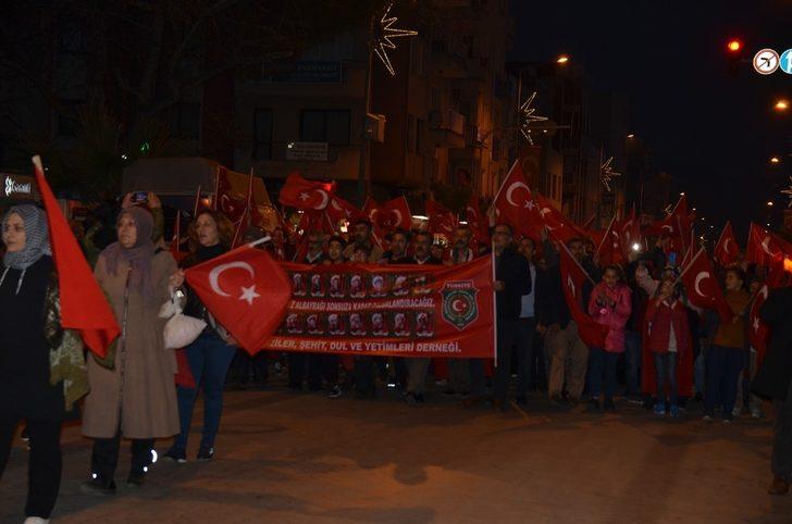 Turgutlu, Mehmetçik için tek yürek oldu G1