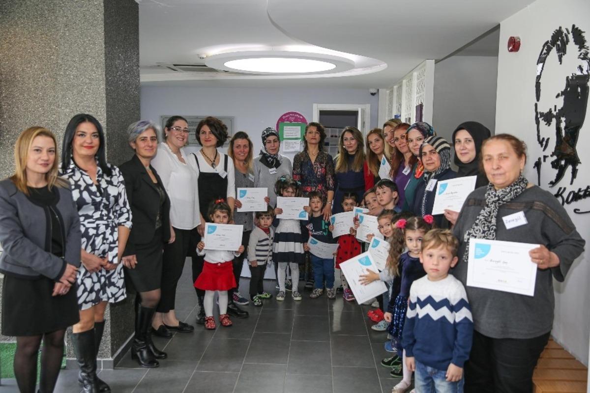 Bucalı annelere A&Ccedil;EV&rsquo;le destek programı