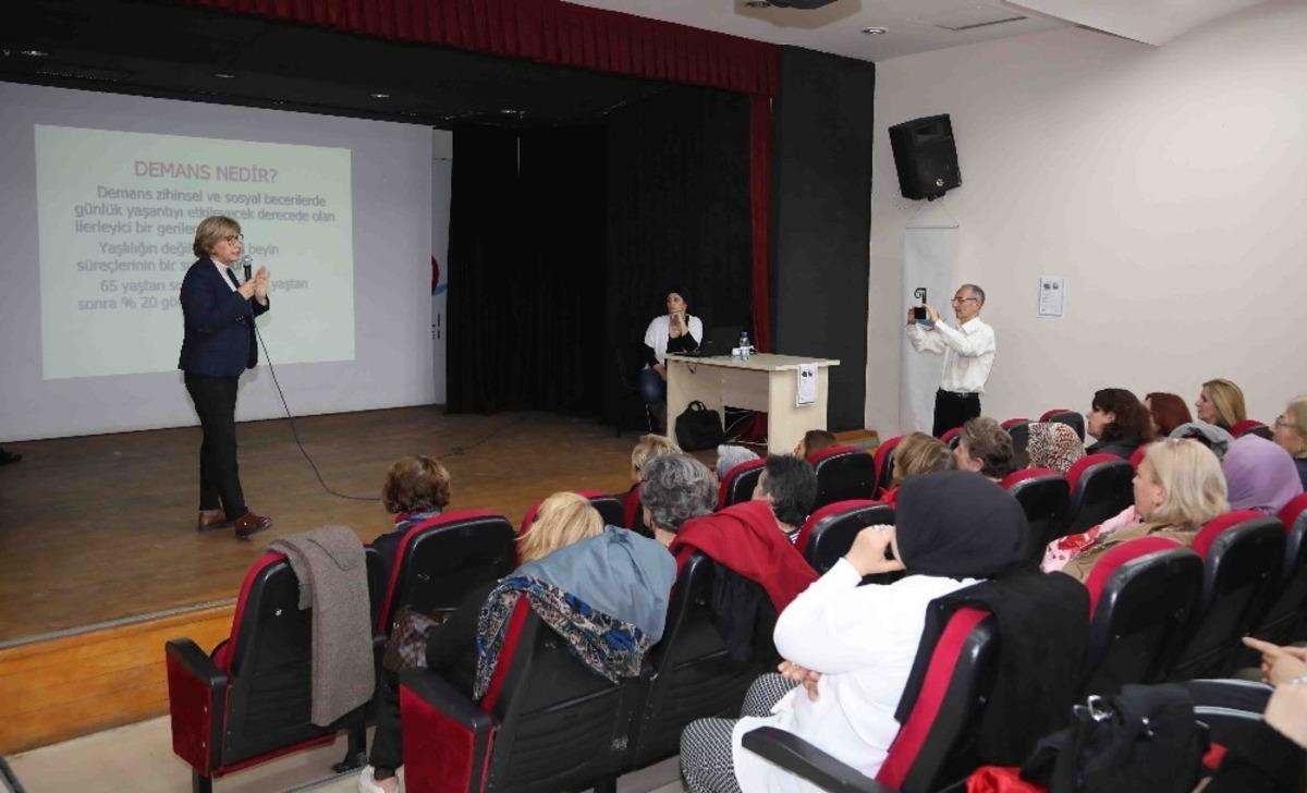 Bayraklı&rsquo;da Alzheimer semineri