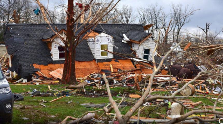 ABD’de hortum: 25 ölü, 150’den fazla yaralı