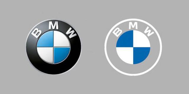 Bmw yeni logo
