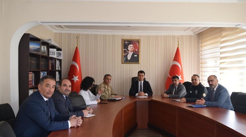 Susuz&rsquo;da uyuşturucuyla m&uuml;cadele toplantısı yapıldı