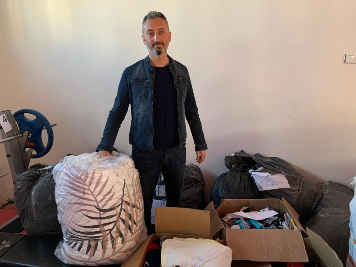 Kul&uuml;plerin g&ouml;nderdiği yardım malzemeleri dağıtılmaya başlandı