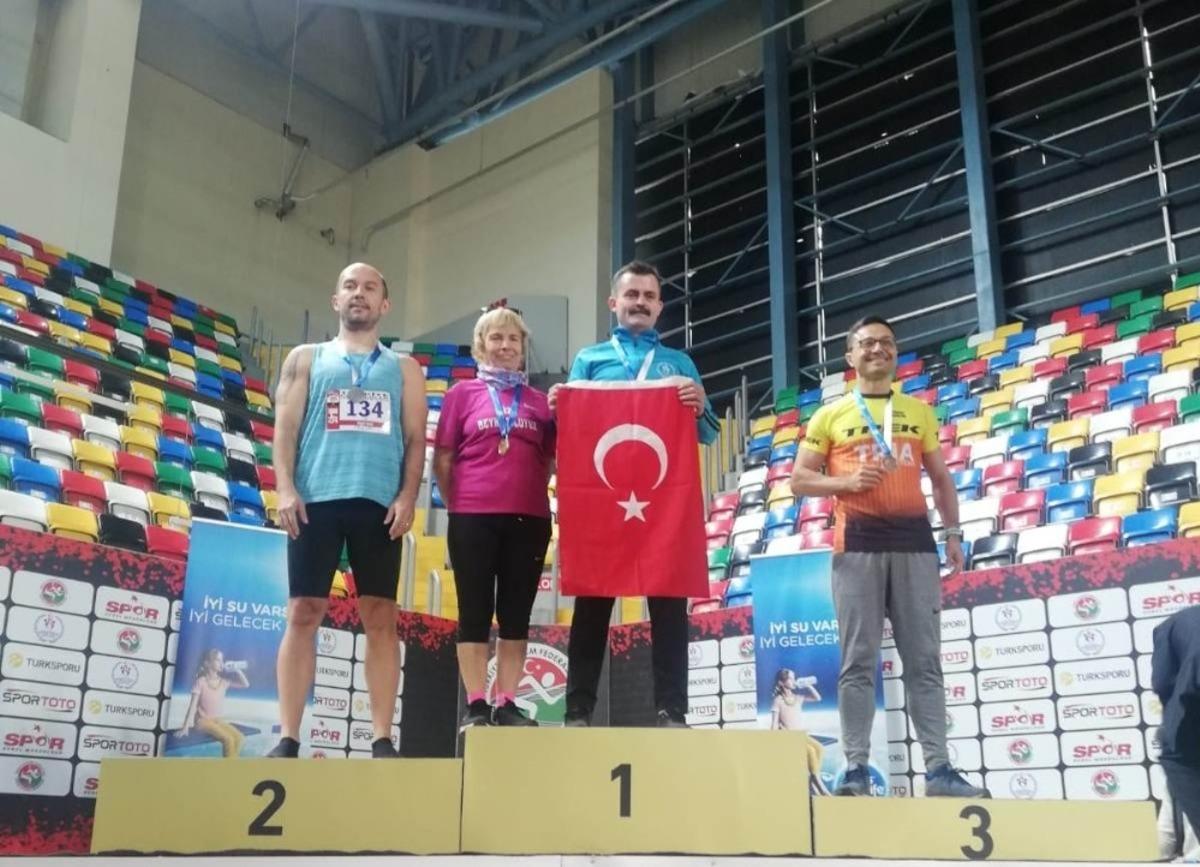 Master Atlet Serkan&rsquo;dan 5 T&uuml;rkiye Şampiyonluğu