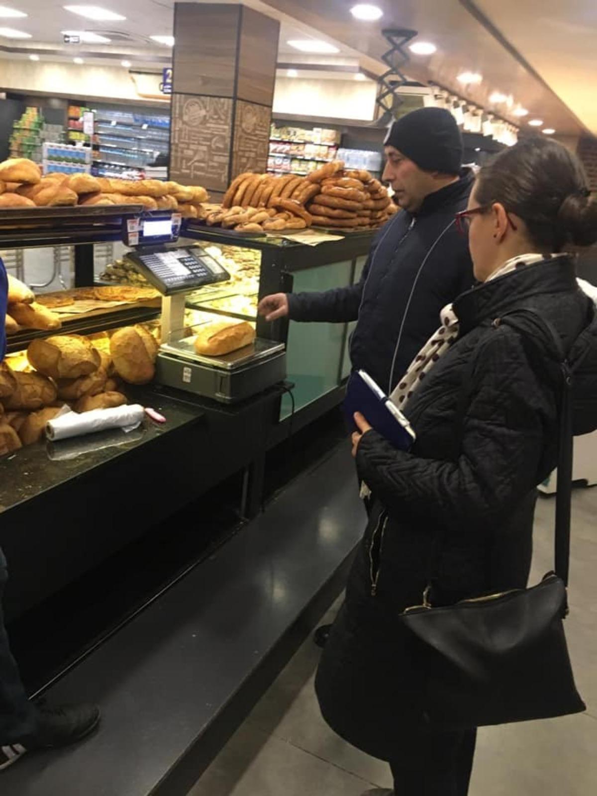 Zabıtadan fırın denetimi