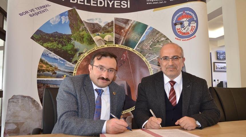 Emet’te iki kurum arasında ’Vasiyetname’ protokolü imzalandı