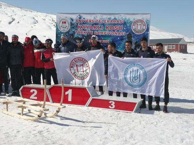 BEÜ Kayak Takımı Türkiye üçüncüsü oldu