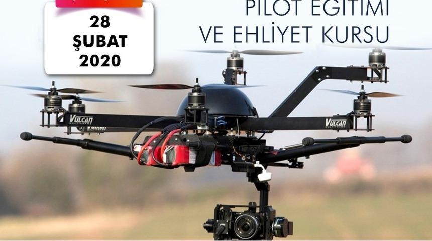 SAMÜ’den İHA pilotluğu eğitimi
