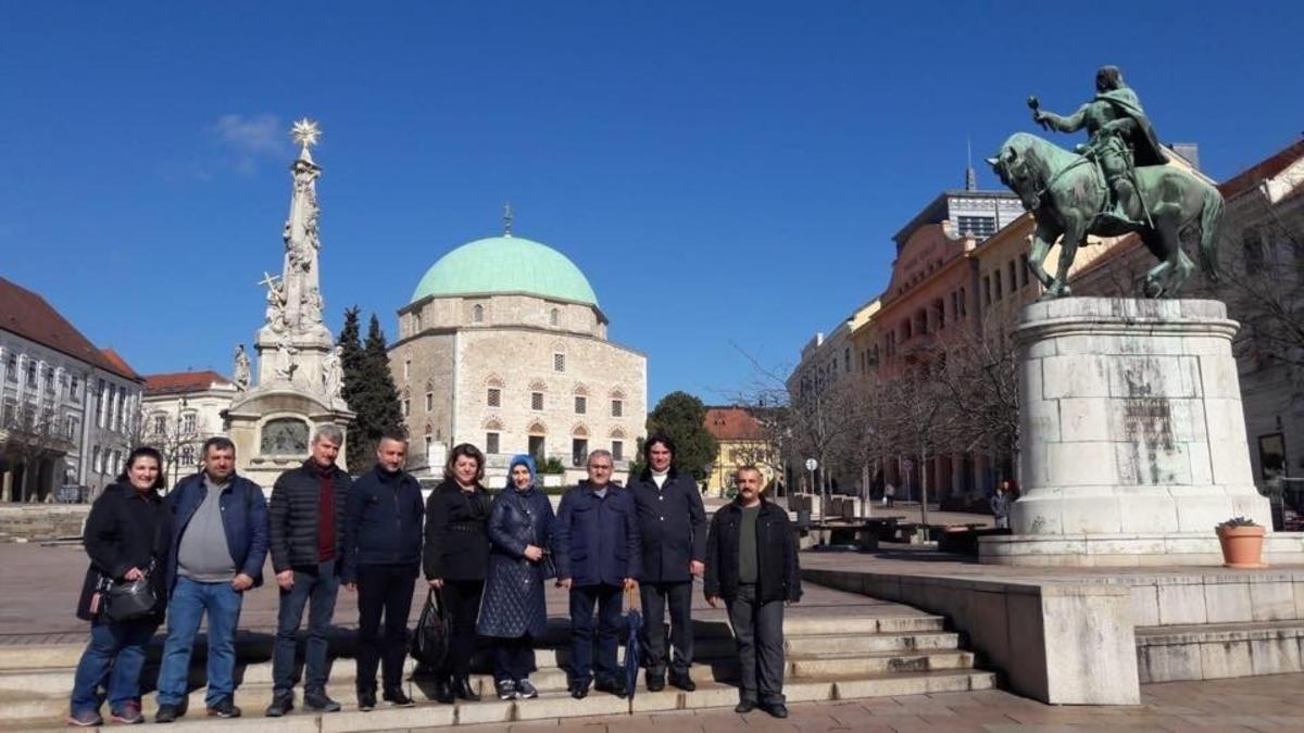 Başkan Işık, Macaristan&rsquo;da