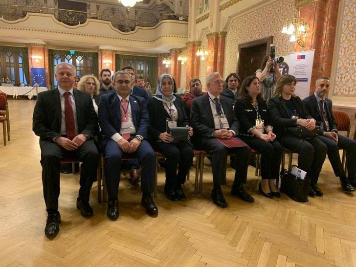 Başkan Işık, Macaristan’da G3