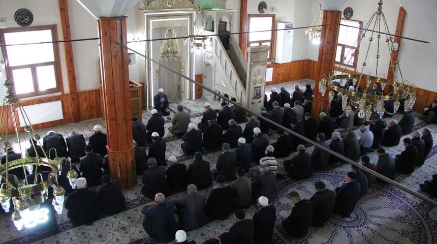 Zara Belediyesi İdlib Şehitleri için mevlit okuttu