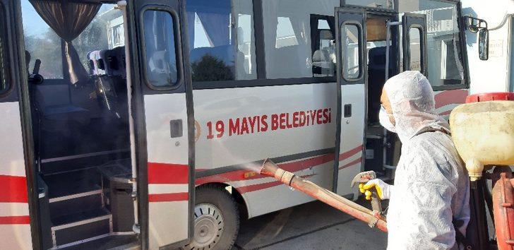 19 Mayıs Belediyesi virüslere karşı tedbirleri arttırdı G1