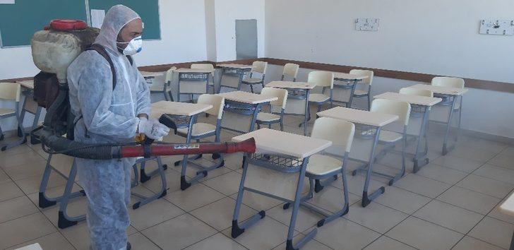 19 Mayıs Belediyesi virüslere karşı tedbirleri arttırdı G2