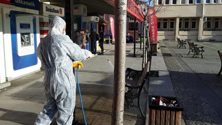 19 Mayıs Belediyesi virüslere karşı tedbirleri arttırdı G3