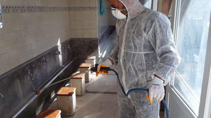 19 Mayıs Belediyesi virüslere karşı tedbirleri arttırdı G4