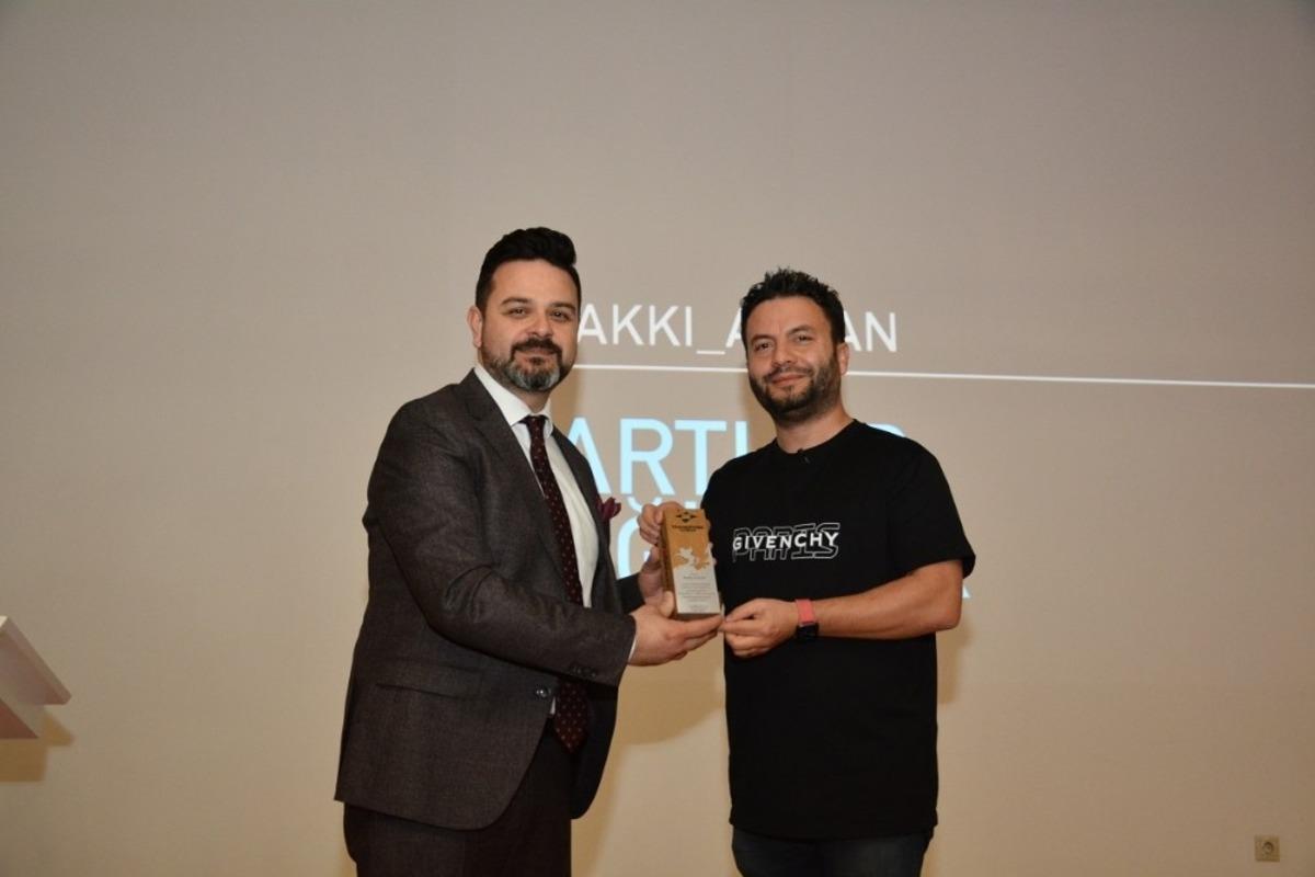 Samsun Teknopark&rsquo;ta Hakkı Alkan&rsquo;la bilişim ve kariyer turu