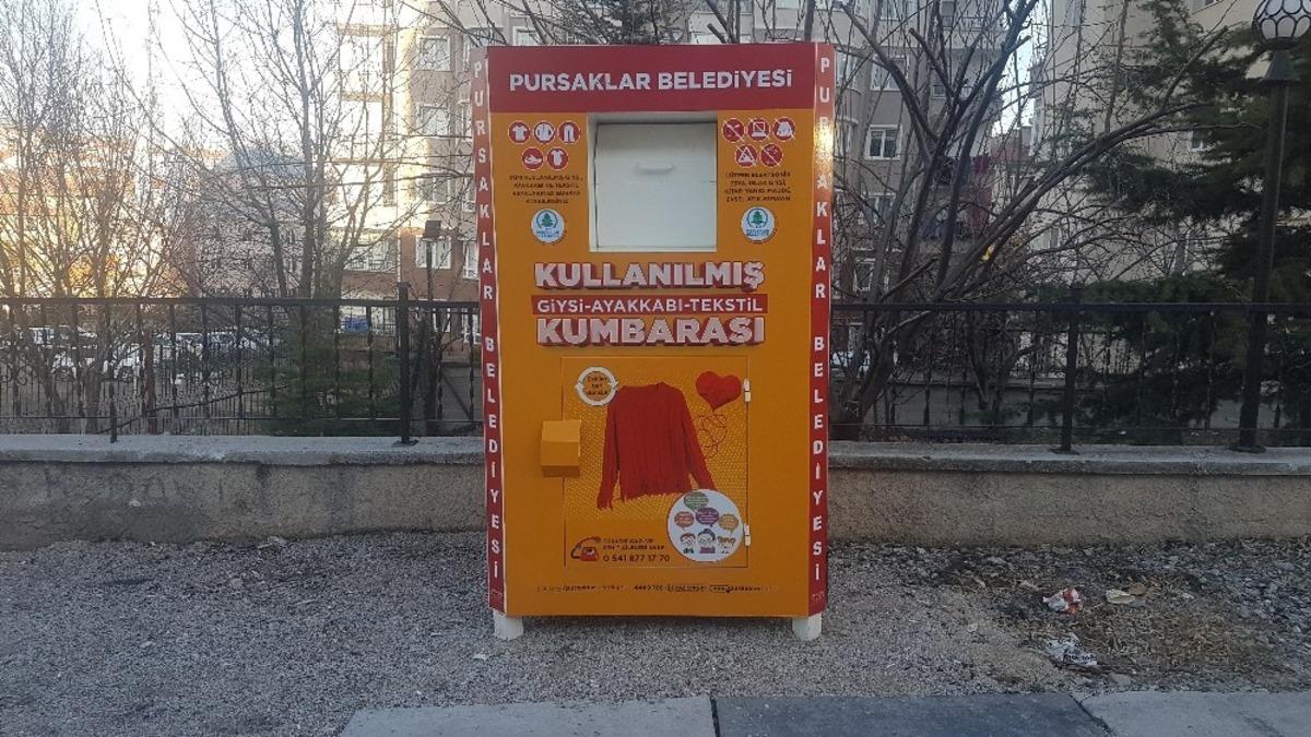 Giyilmeyen elbiseler &ccedil;&ouml;pe değil giysi kutusuna