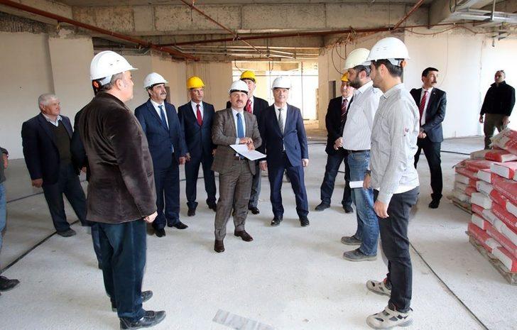 Morfoloji binasında sona doğru G2