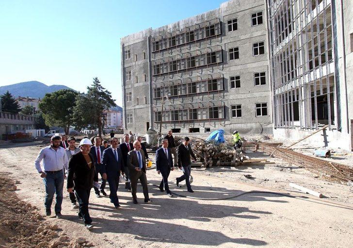 Morfoloji binasında sona doğru G3