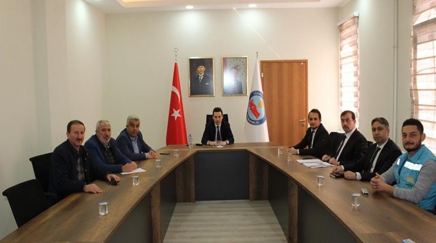 Hisarcık’ın tarım ve hayvancılık sorunları masaya yatırıldı