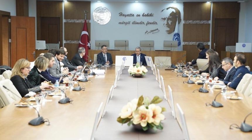 6,5 milyon Euro b&uuml;t&ccedil;eli projeye destek