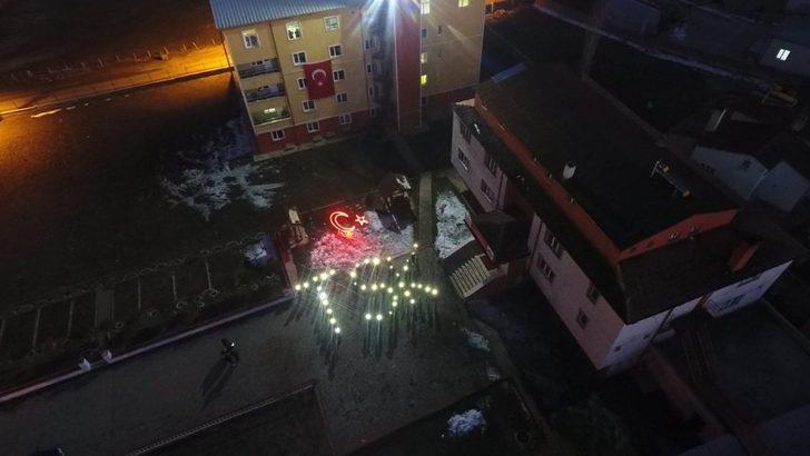 Öğrencilerden TSK’ya destek G2