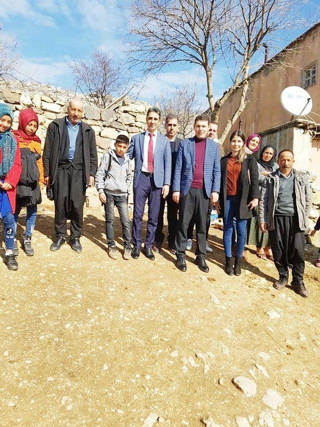 Çermik’te eğitim almayan çocuklar okula kazandırıldı