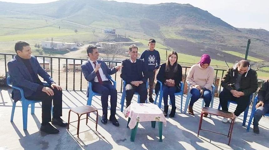 &Ccedil;ermik&rsquo;te eğitim almayan &ccedil;ocuklar okula kazandırıldı