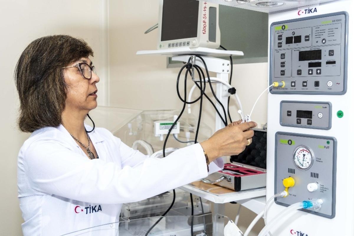 TİKA&rsquo;dan Paraguay&rsquo;a yenidoğan yoğun bakım &uuml;nitesi