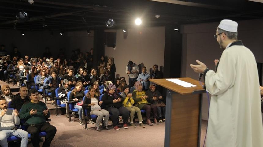 Mucur MYO&rsquo;da, İdlib Şehitleri İ&ccedil;in Fetih Suresi okundu