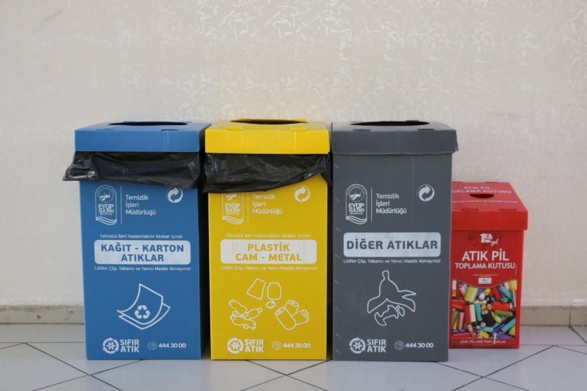 Ey&uuml;psultan&rsquo;da okullarda geri d&ouml;n&uuml;ş&uuml;m seferberliği