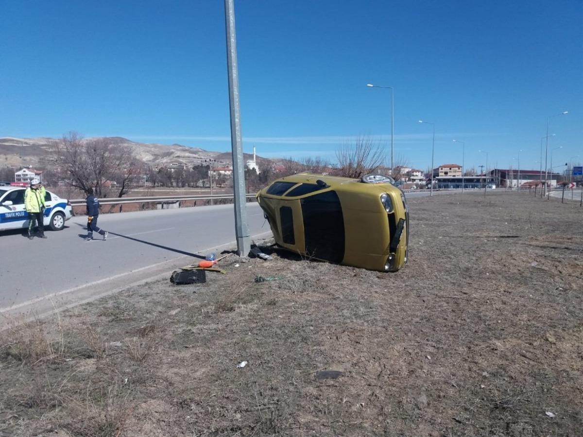 K&ouml;peğe &Ccedil;arpmamak İ&ccedil;in Takla Attı