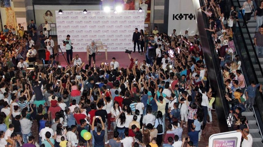 Forum Diyarbakır AVM&rsquo;de terrarium at&ouml;lyesi