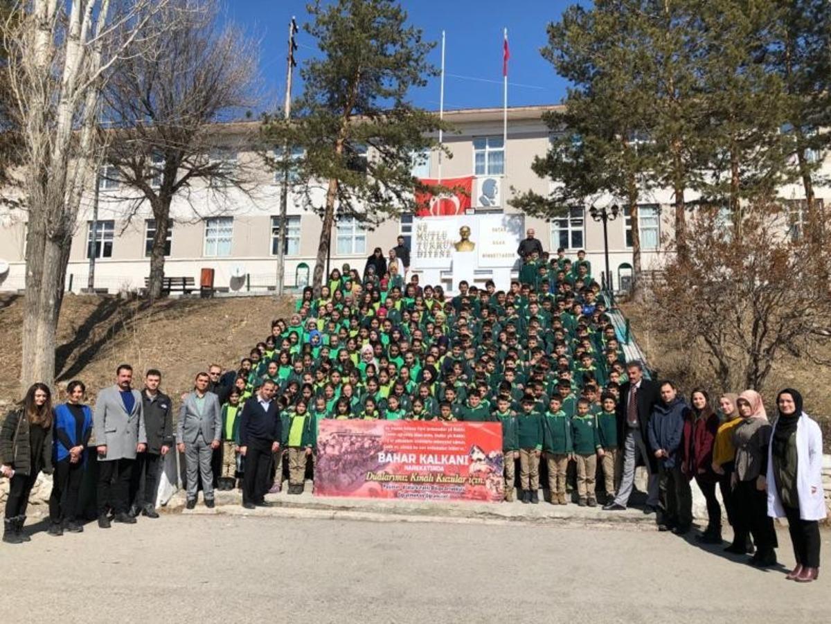 Minik y&uuml;reklerden b&uuml;y&uuml;k hassasiyet